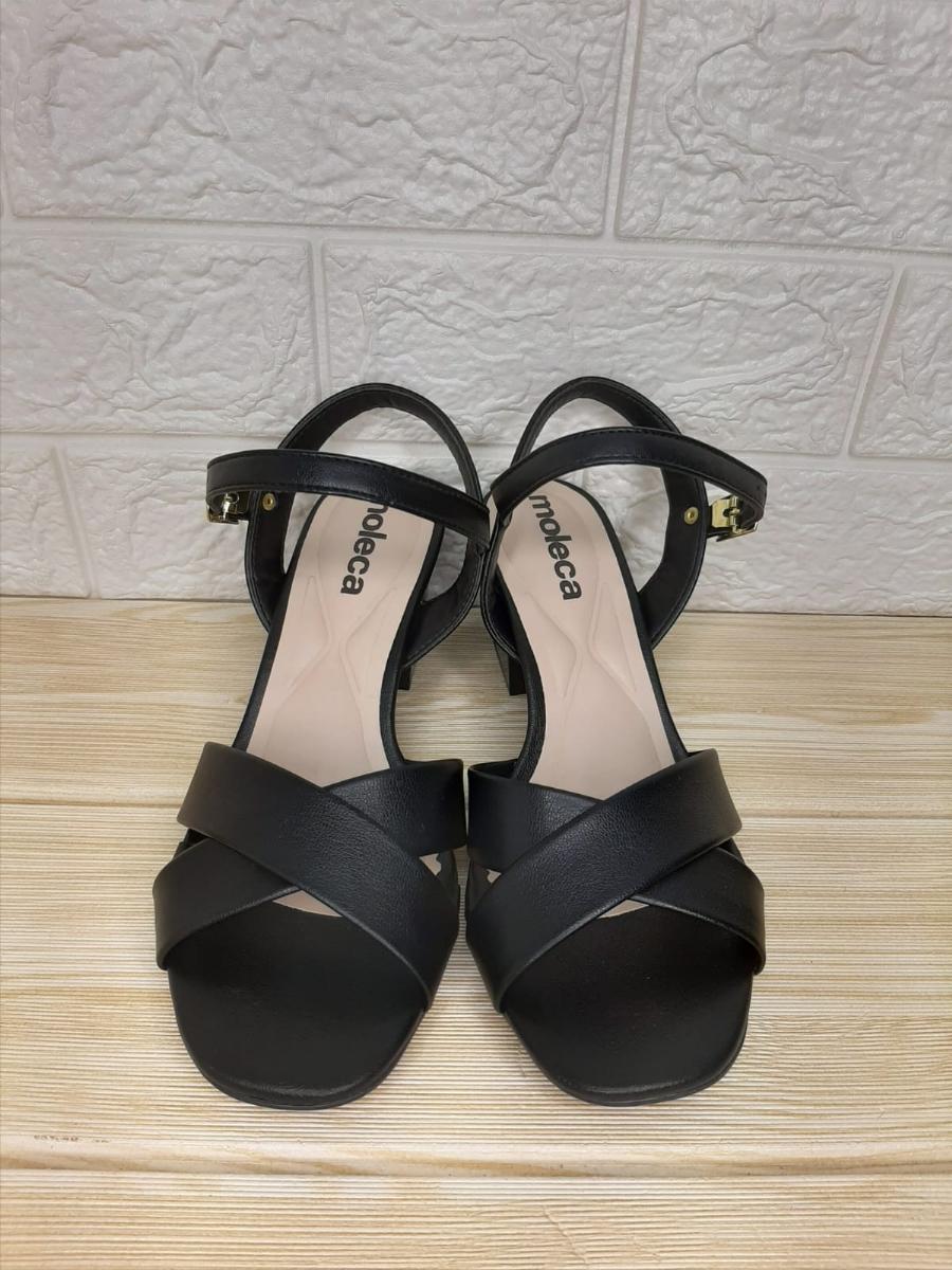 Sandalia Feminino Moleca Ref:5453.205