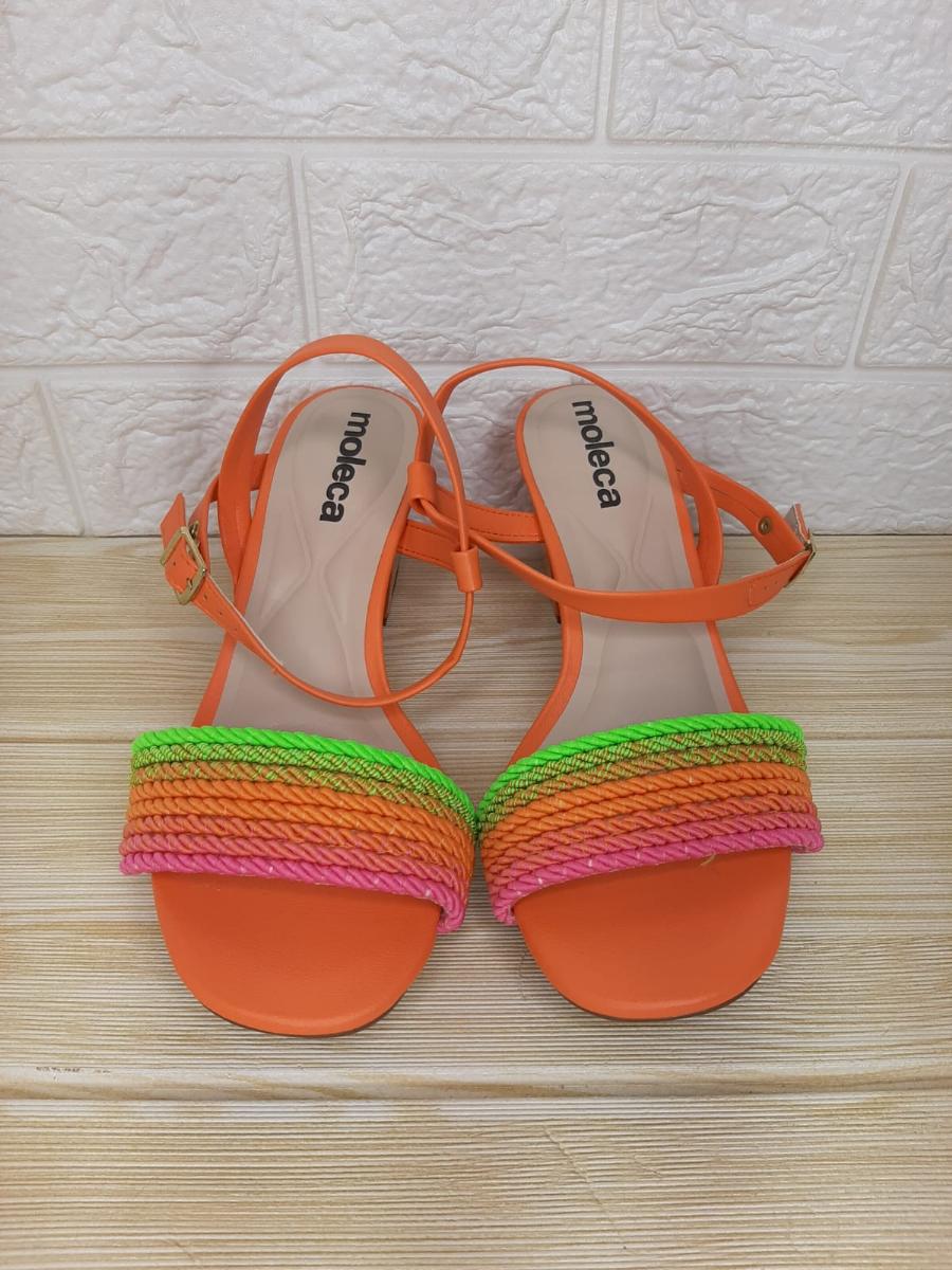 Sandalia Feminino Moleca Ref:5453.206