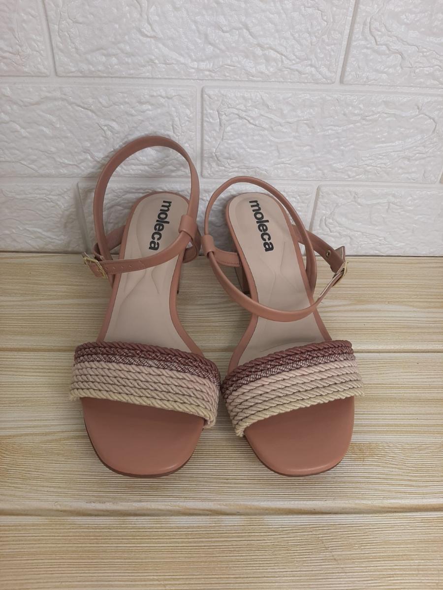 Sandalia Feminino Moleca Ref:5453.206