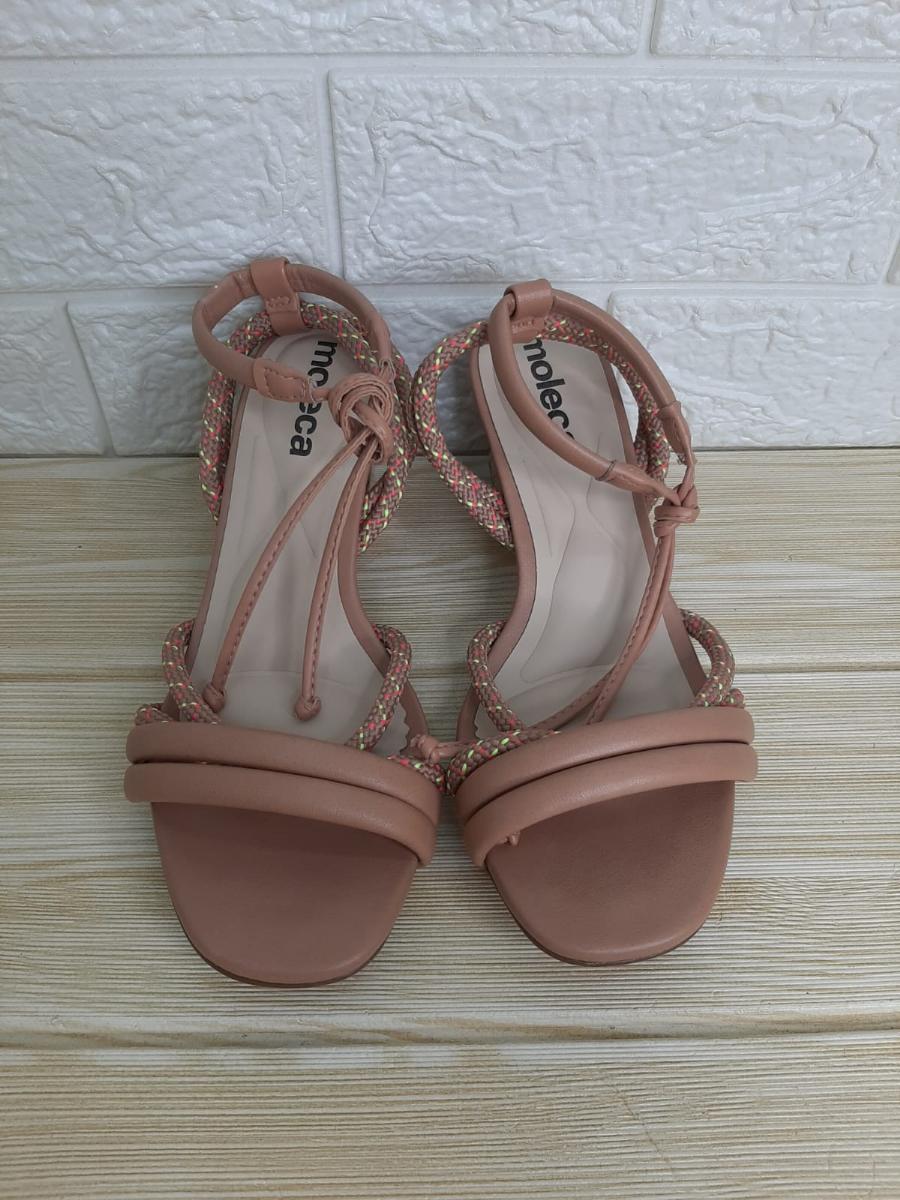 Sandalia Feminino Moleca Ref:5453.207