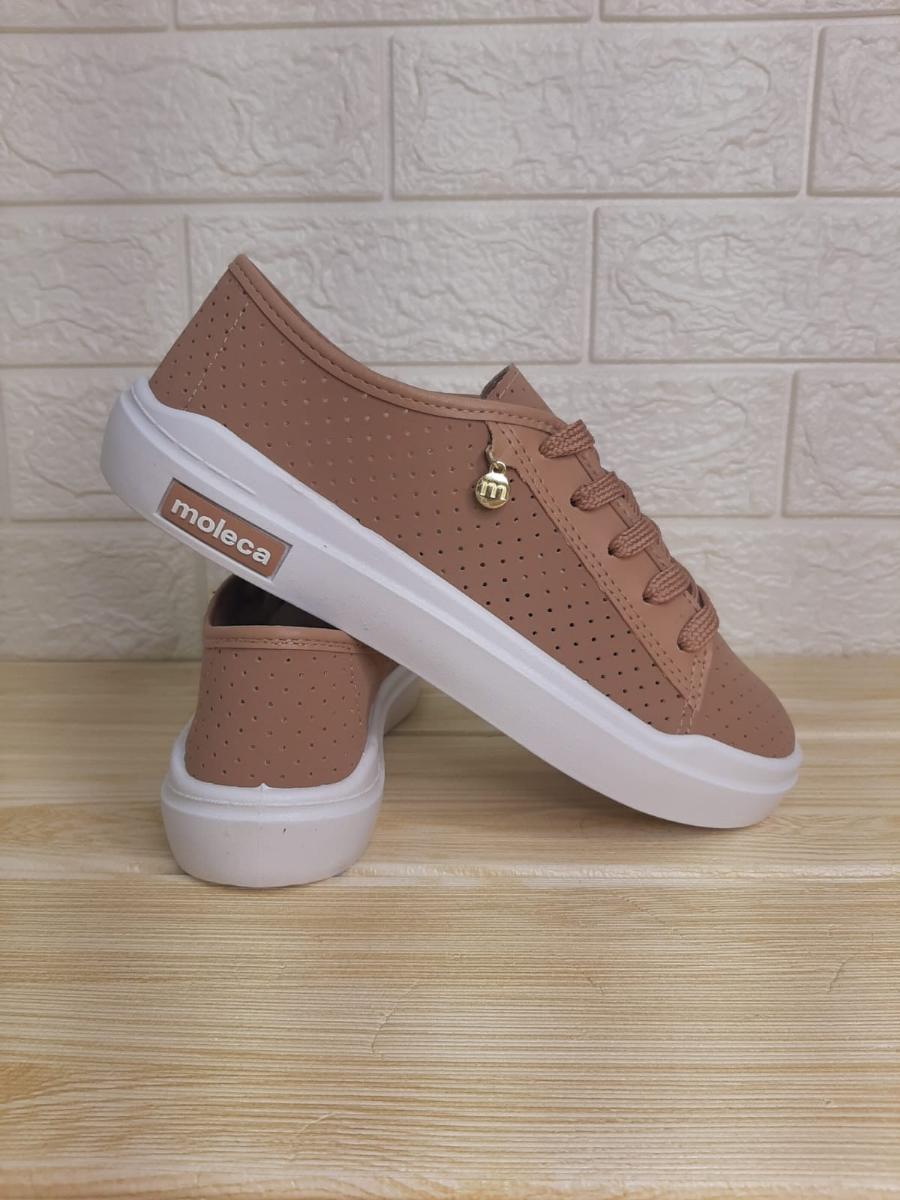 Tenis Feminino Moleca Ref:5750.103