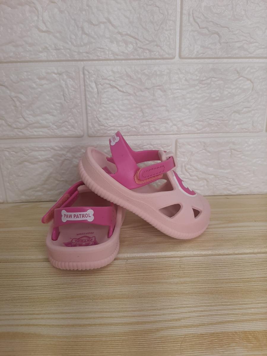 Crocs Infantil Menina Grendene Patrulha Canina Ref:22790