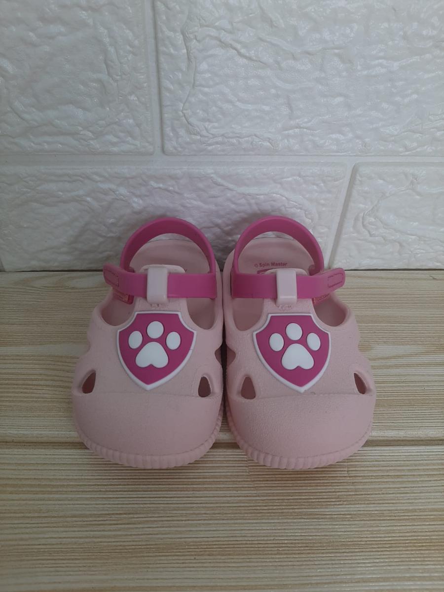 Crocs Infantil Menina Grendene Patrulha Canina Ref:22790