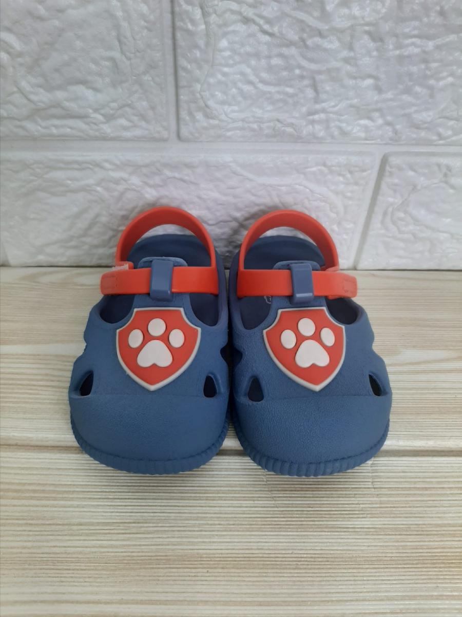 Crocs Infantil Menino Grendene Patrulha Canina Ref:22790