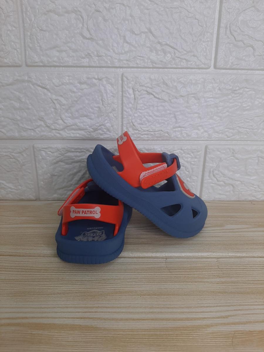 Crocs Infantil Menino Grendene Patrulha Canina Ref:22790