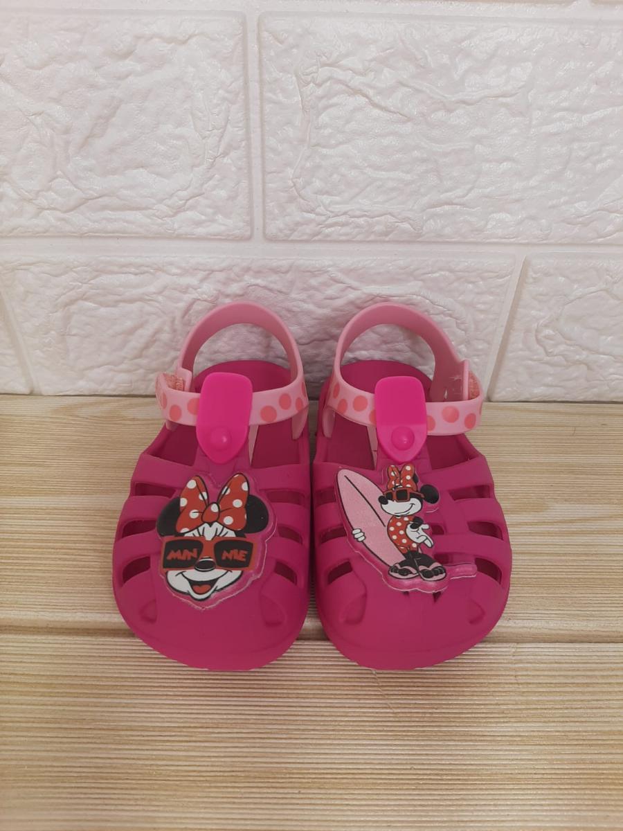 Sandalia Infantil Menina Grendene Disney Magic Ref:22303