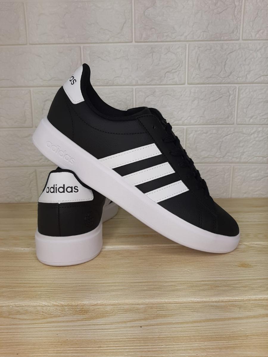 Tenis Masculino Adidas Grand Court 2.0 Ref:GW9196