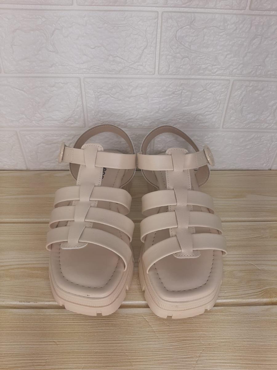 Sandalia Feminino Moleca Ref:5475.102