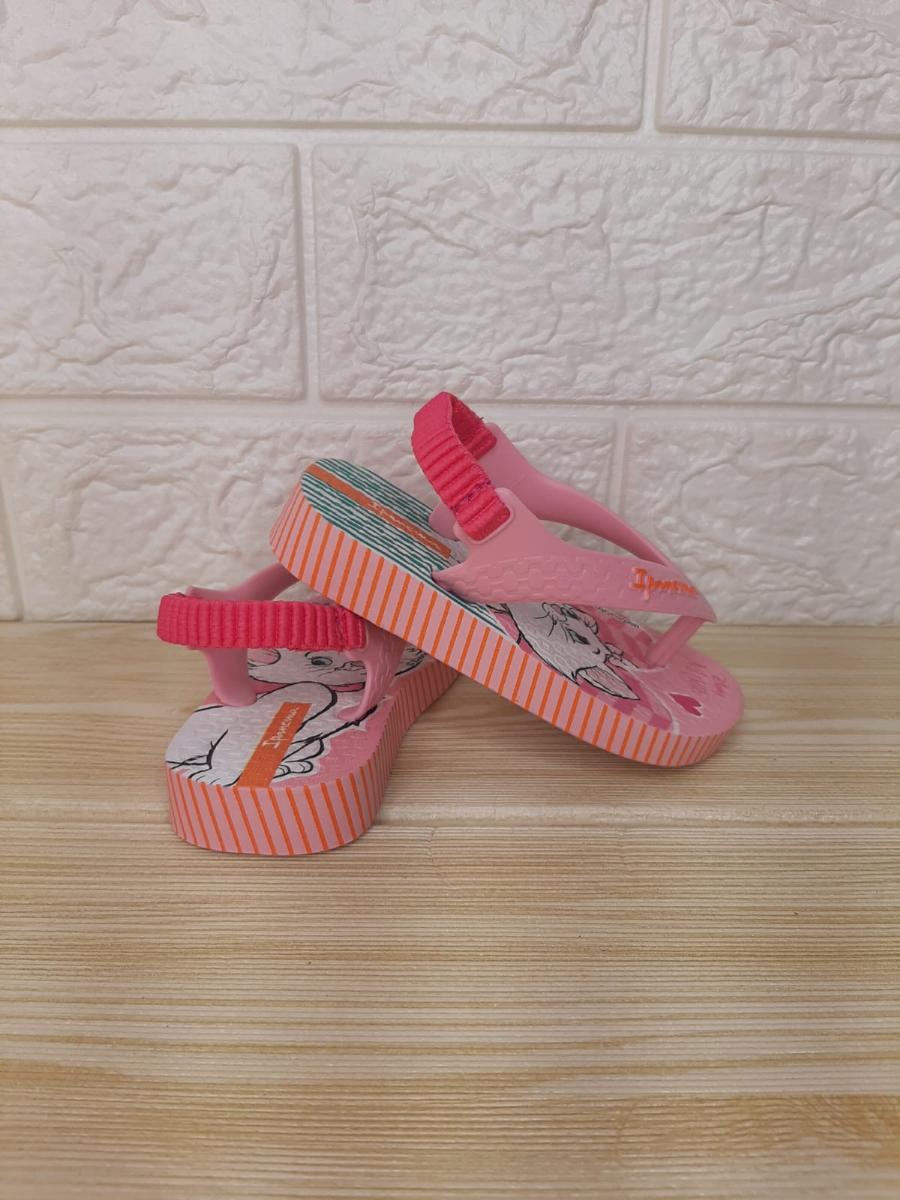 Chinelo Infantil Menina Ipanema Disney Ref:27065