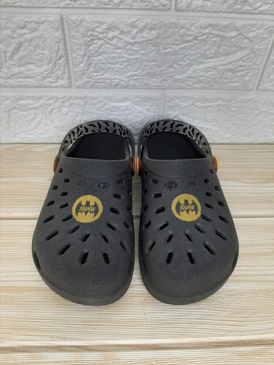 Crocs Infantil Menino Grendene Liga Da Justica Ref:22927