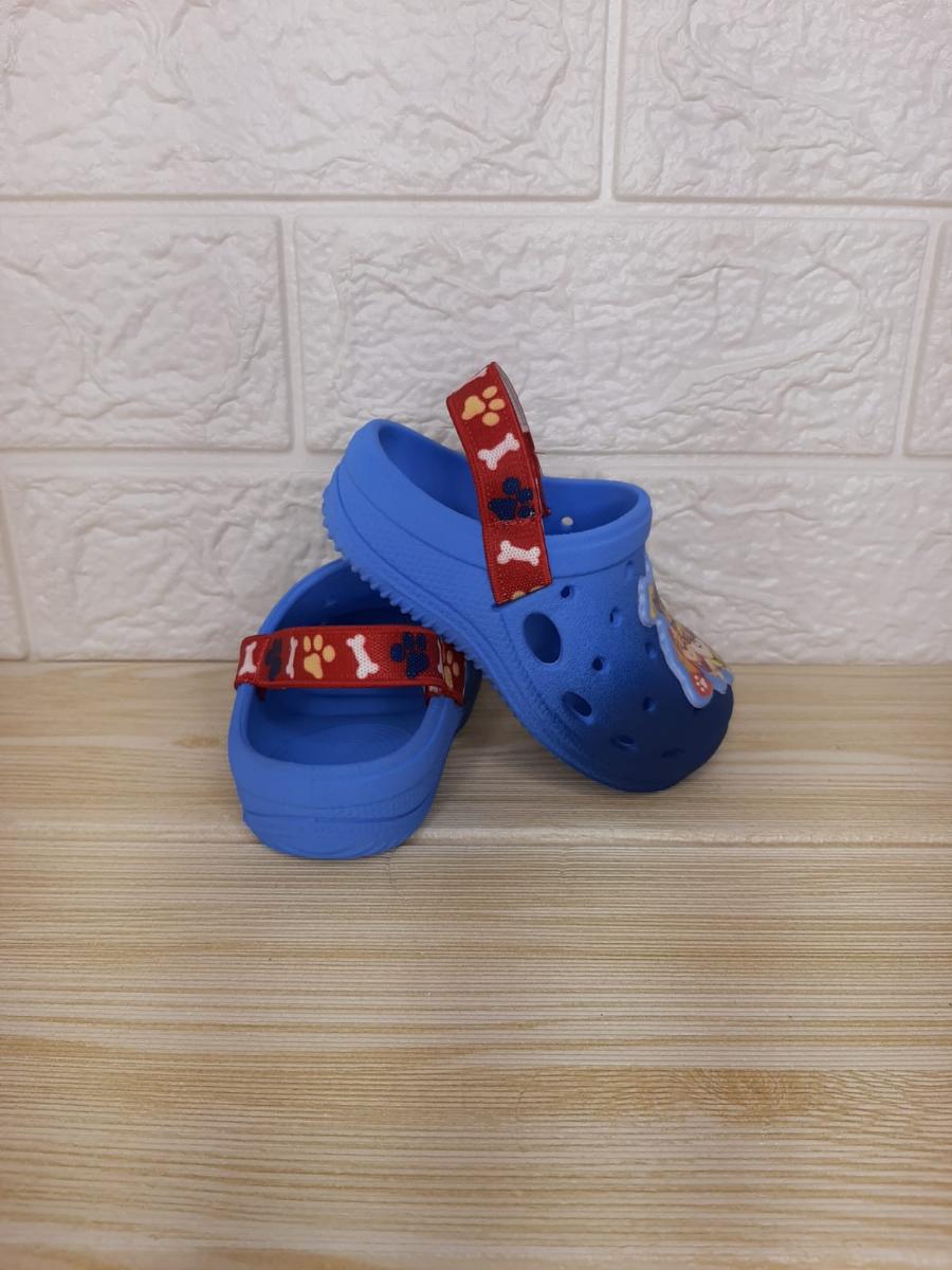 Crocs Infantil Menino Grendene Patrulha Canina Ref:22888