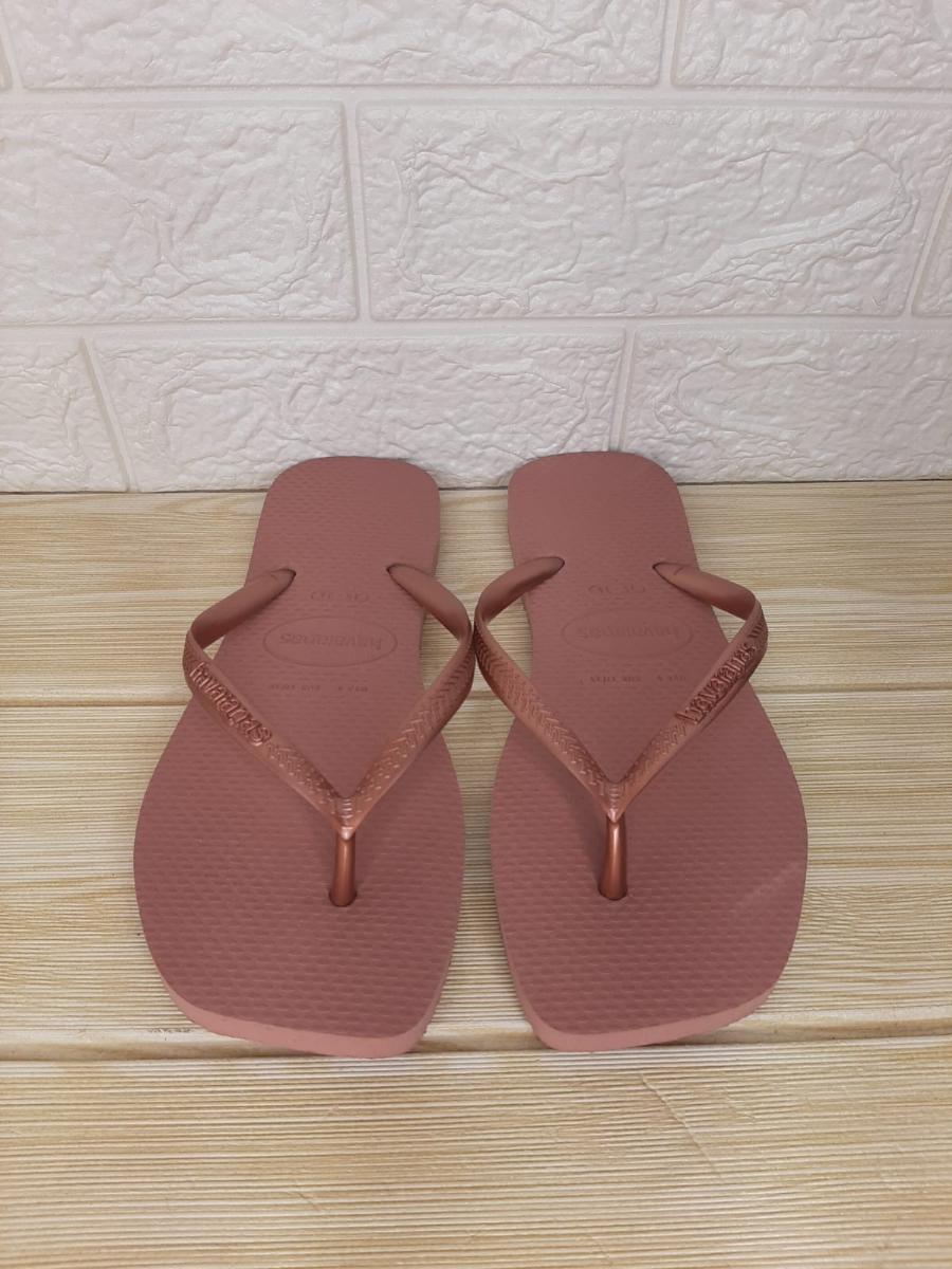 Chinelo Feminino Havaianas Slim Square Ref:4.148.301