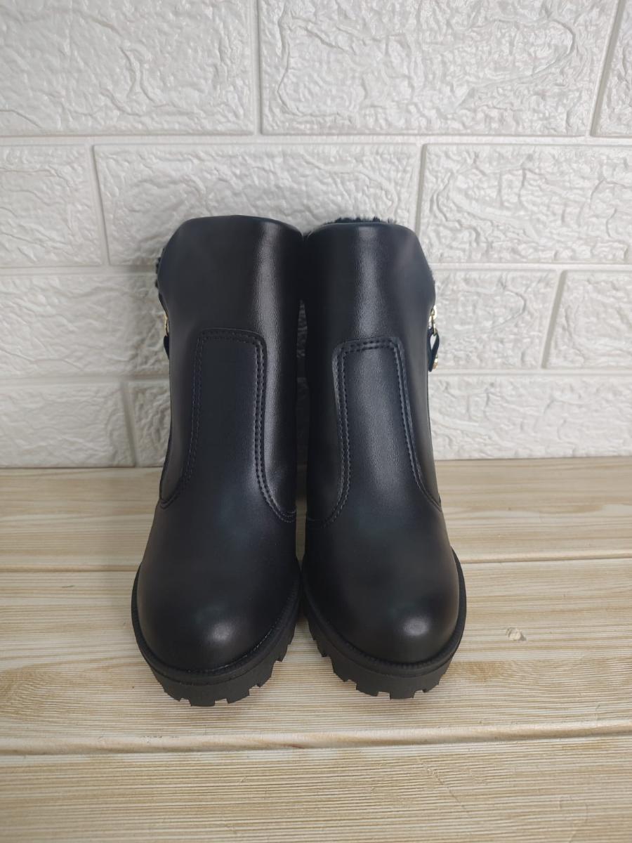 Bota Feminino Moleca C/c Ref:5325.121