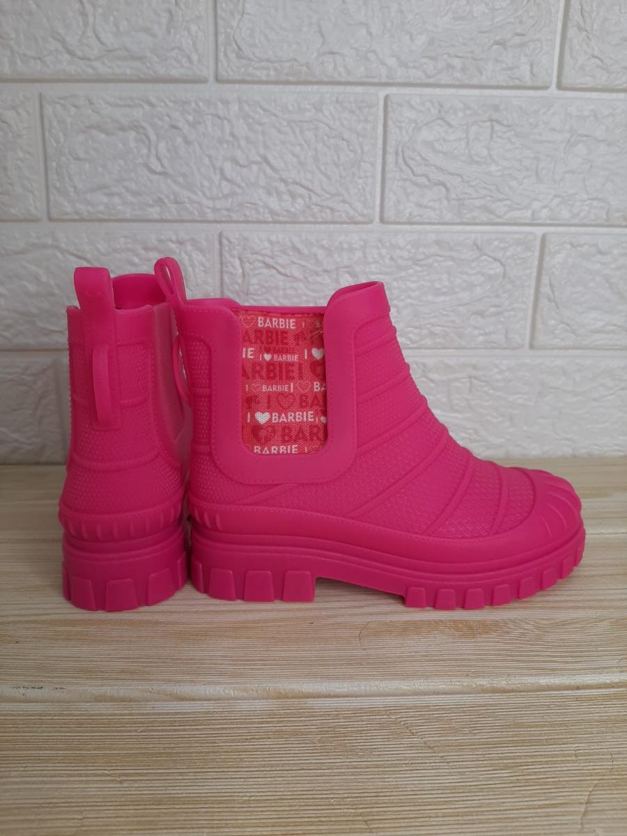 Bota Infantil Menina Grendene Barbie Ref:22918