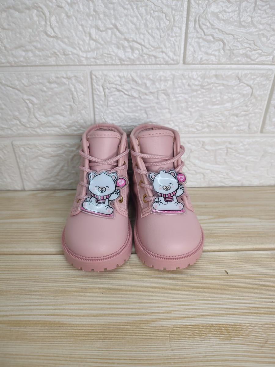 Bota Infantil Menina Molekinha Ref:2126.522