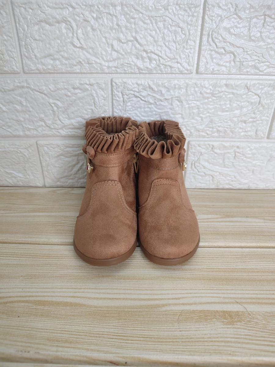 Bota Infantil Menina Molekinha Ref:2706.315