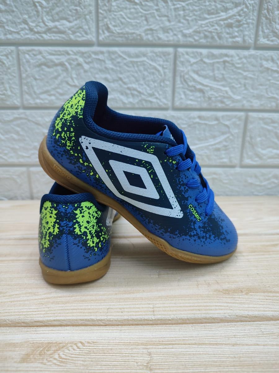 Chuteira Futsal Infantil Menino Umbro Cosmic Ref:U07FB090