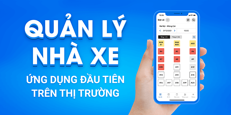 The largest bus ticketing platform in Vietnam