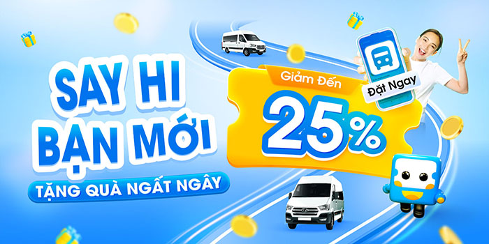The largest bus ticketing platform in Vietnam