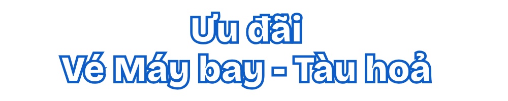 Ưu đãi giảm đồng giá