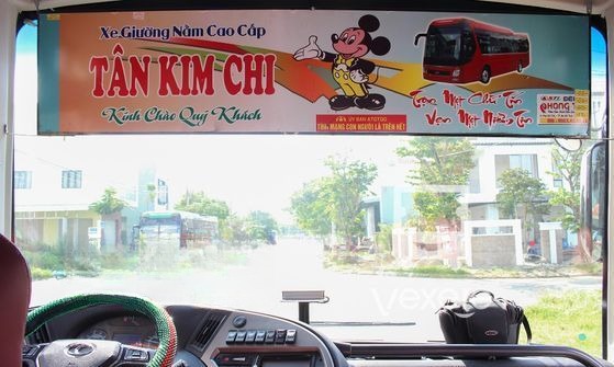 Xe Tân Kim Chi Nội thất Giường nằm 44 chỗ