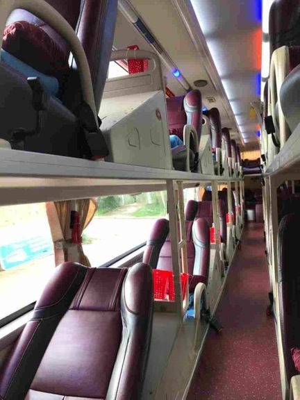 Xe Phượng Thu Nội thất Tiện ích Giường nằm 44 chỗ