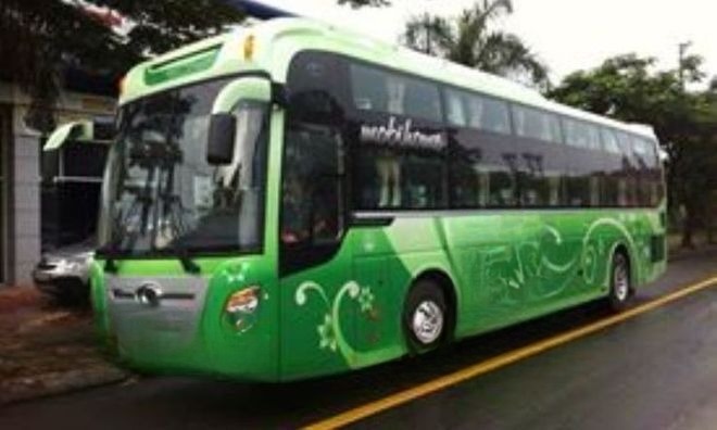 Giường nằm 40 chỗ Nam Cường