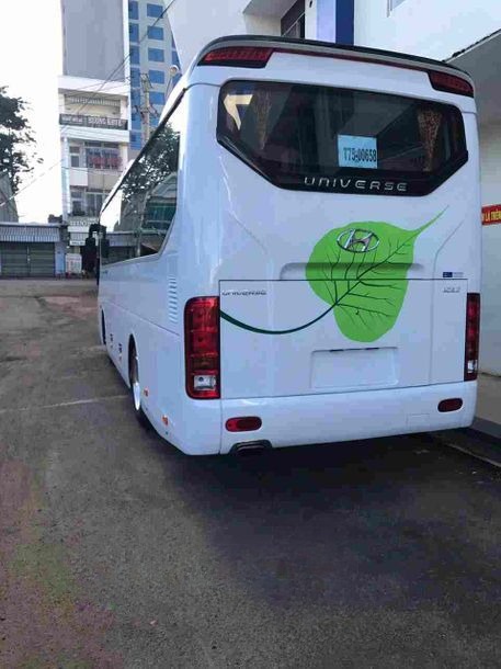 Mặt sau xe Ghế ngồi 29 chỗ  Hương Khuê