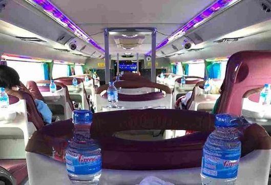 Xe Quỳnh Anh (Đắk Nông) Nội thất Giường nằm 40 chỗ