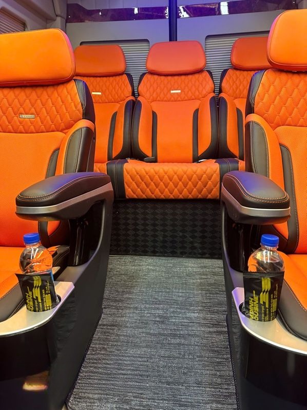 Xe Nam Định Limousine Tiện ích Nội thất 