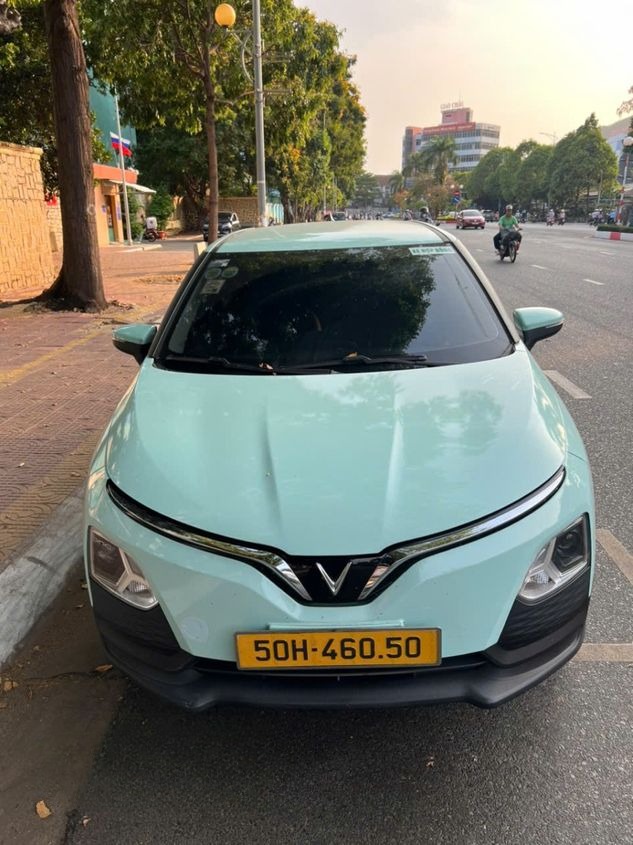 Xe Hưng Phát Xanh Mặt trước xe Ghế ngồi 4 chỗ