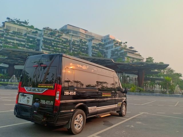 Limousine 9 chỗ VIP Hava Sapa
