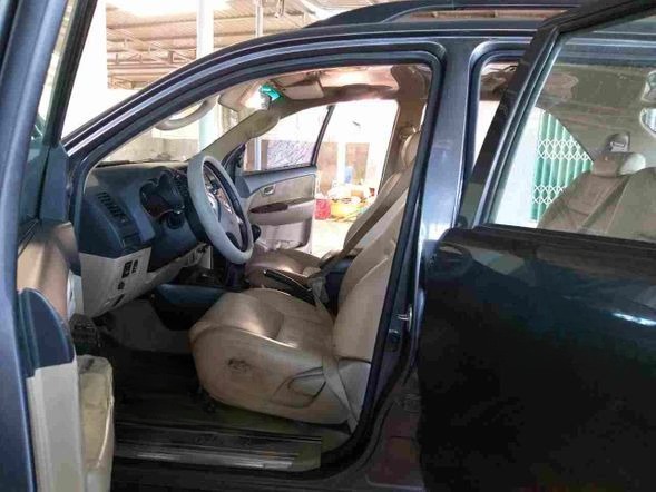 Xe Thủy Hà Linh Nội thất Xe 7 chỗ