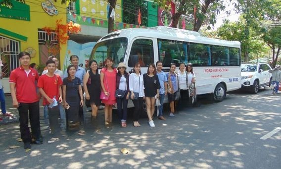 Ghế ngồi 28 chỗ Huetourist