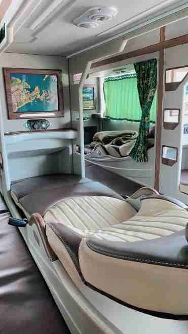 Xe Ka Long Giường nằm Tiện ích Nội thất Cabin 34 phòng