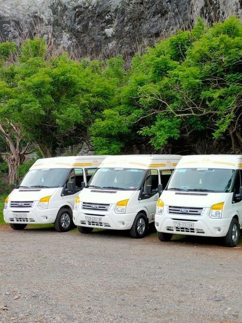 Xe Lovabus Mặt trước xe Ghế ngồi 16 chỗ