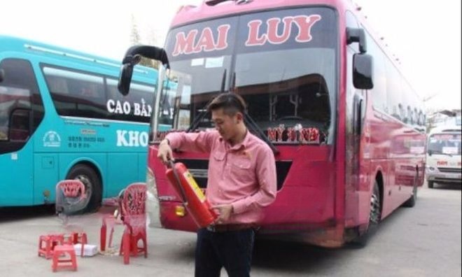 Giường nằm 40 chỗ Mai Luy
