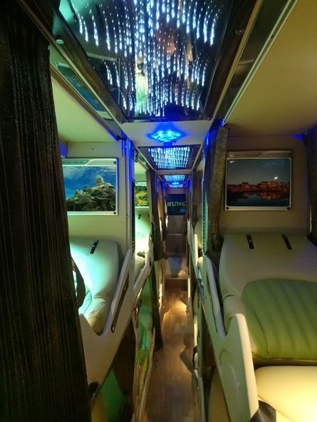Xe Quang Tuyến Giường nằm Limousine 32 Giường VIP
