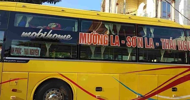 Xe Toàn Điệp Bên hông xe Giường nằm 44 chỗ