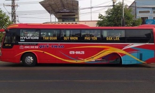 Ghế ngồi 45 chỗ Quý Thảo