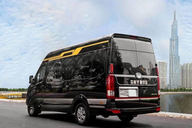 Xe Văn Phúc Limousine undefined