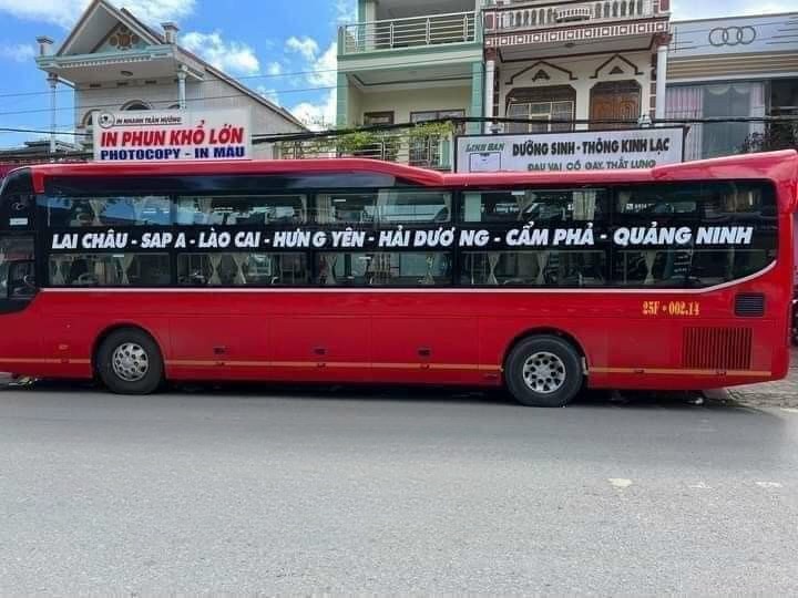 Xe Thế Anh Travel Bên hông xe Xe 40 Giường