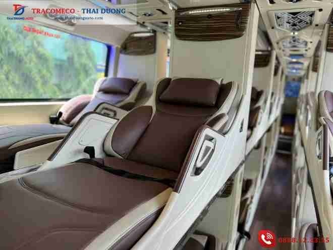 Xe Mạnh Hà (Thái Nguyên) Nội thất Sơ đồ 32 phòng