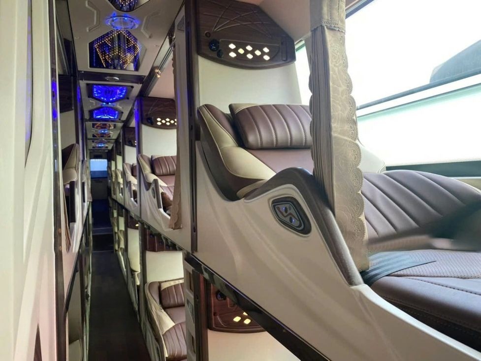 Xe Phương Huy (Đắk Lắk) Giường nằm Limousine 34 giường