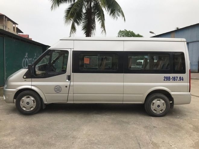 Xe Sapa Group Bus Bên hông xe Ghế ngồi 16 chỗ 