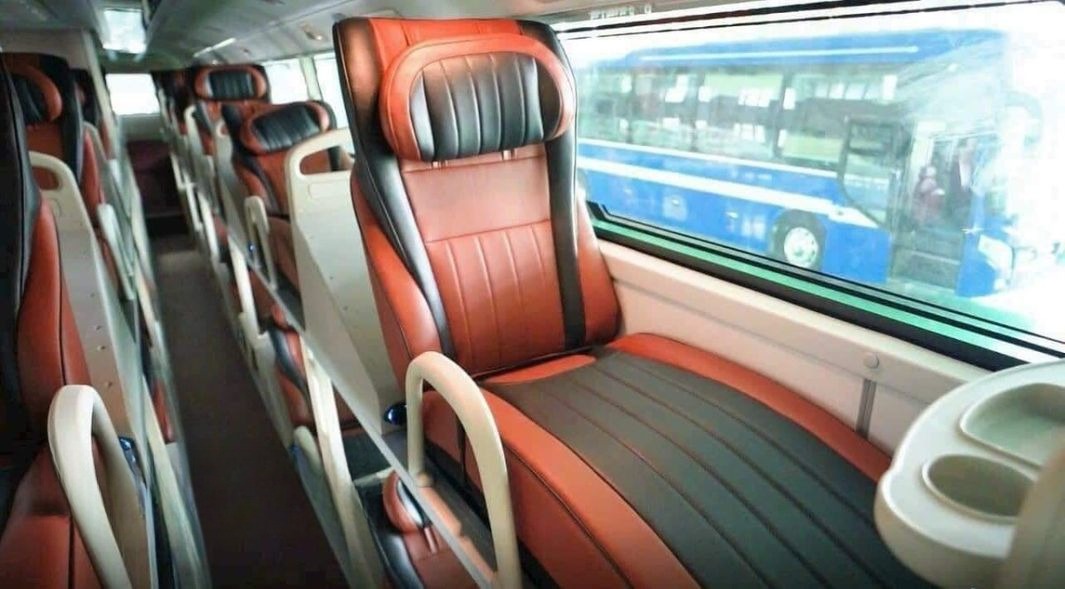 Xe Kad Bus Tiện ích Giường nằm 38 chỗ 