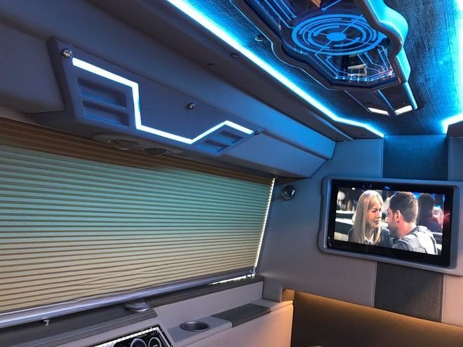 Xe Nam Quỳnh Anh Giường nằm Tiện ích Nội thất Limousine 20 phòng VIP