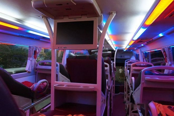 Xe Hoàng Anh - Lai Châu Tiện ích Giường nằm 40 chỗ