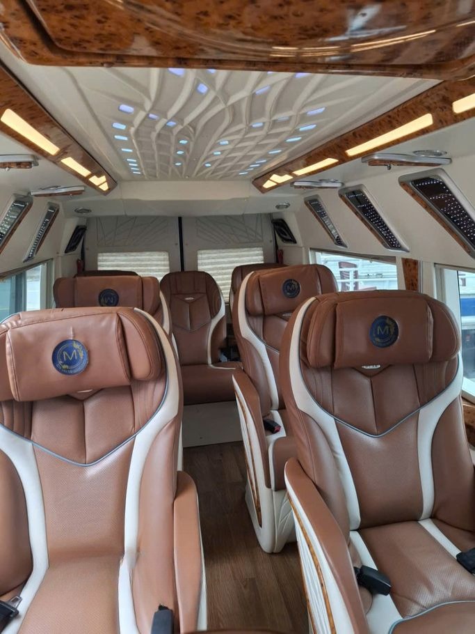 Xe Đức Duy Bus Nội thất 