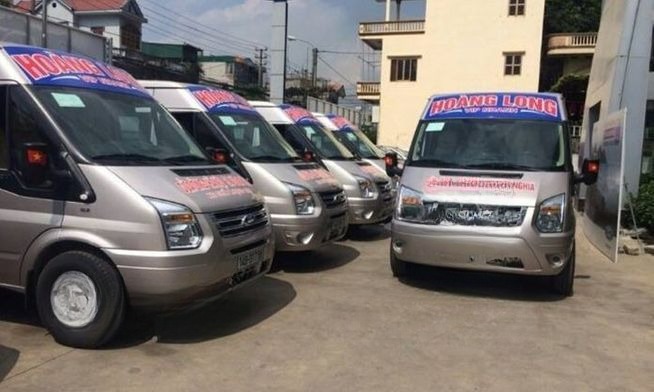 Ghế ngồi 16 chỗ Hoàng Long Vip Bus